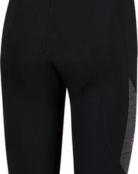 Beste deal 🎁 Rogelli Glory - Fietsbroek - Bibtight - Zwart/Grijs/Roze - Dames - Maat XL 🛒 -MGO Leisure Wear winkel 196x840 1