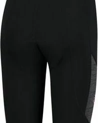 Beste deal 🎁 Rogelli Glory - Fietsbroek - Bibtight - Zwart/Grijs/Roze - Dames - Maat XL 🛒 -MGO Leisure Wear winkel 196x840