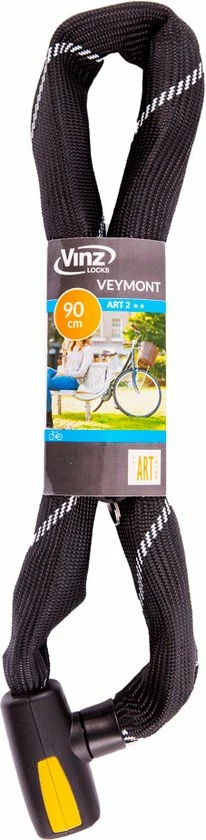 Beste recensies van โค๏ธ VINZ Veymont Fietsslot / Kettingslot ART2 - 150cm ๐ 5 Beste recensies van โค๏ธ VINZ Veymont Fietsslot / Kettingslot ART2 - 150cm ๐ - Afbeelding 3