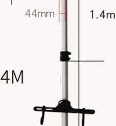 Beste deal ⌛ Merkloos Decopatent PRO Plafond Fiets Ophangsysteem Voor 2 Fietsen - Staand Fietsenrek 2 Fietsen - Fietsenhouder Met Telescoop Opbergstang 🎁 14 Beste deal ⌛ Merkloos Decopatent PRO Plafond Fiets Ophangsysteem Voor 2 Fietsen - Staand Fietsenrek 2 Fietsen - Fietsenhouder Met Telescoop Opbergstang 🎁 -MGO Leisure Wear winkel 227x840