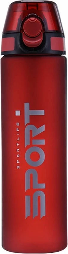 Uitgang π― Waterfles 650ml - Lava Red - Sport Bidon 0,65L - Drinkfles Met Drinktuit / Rietje - Rood - Herodeals π 3 Uitgang π― Waterfles 650ml - Lava Red - Sport Bidon 0,65L - Drinkfles Met Drinktuit / Rietje - Rood - Herodeals π