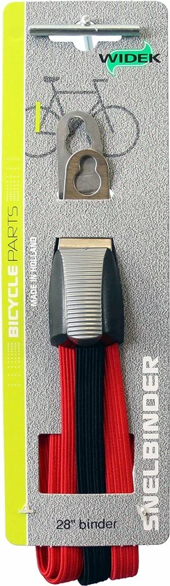 Beste Verkoop 𧨠Widek Snelbinder Triobinder Uni Rood/Zwart π 3 Beste Verkoop 𧨠Widek Snelbinder Triobinder Uni Rood/Zwart π