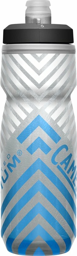 Kopen π CamelBak Podium Chill Outdoor - 710 Ml - Grijs / Blauw (Grey Blue Stripe) π 4 Kopen π CamelBak Podium Chill Outdoor - 710 Ml - Grijs / Blauw (Grey Blue Stripe) π - Afbeelding 2
