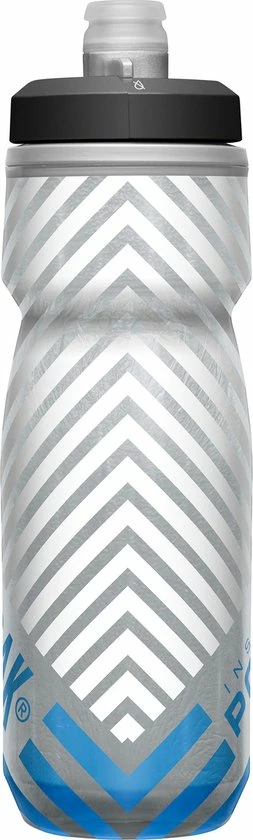Kopen π CamelBak Podium Chill Outdoor - 710 Ml - Grijs / Blauw (Grey Blue Stripe) π 5 Kopen π CamelBak Podium Chill Outdoor - 710 Ml - Grijs / Blauw (Grey Blue Stripe) π - Afbeelding 3