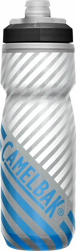 Kopen π CamelBak Podium Chill Outdoor - 710 Ml - Grijs / Blauw (Grey Blue Stripe) π 6 Kopen π CamelBak Podium Chill Outdoor - 710 Ml - Grijs / Blauw (Grey Blue Stripe) π - Afbeelding 4
