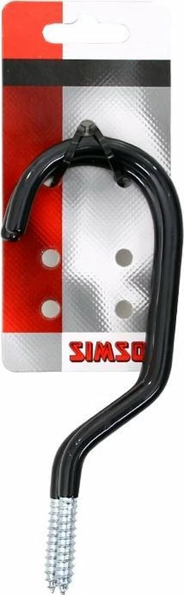 Beste Pirce π Simson Fietsophanghaken - Zwart (2x) π 6 Beste Pirce π Simson Fietsophanghaken - Zwart (2x) π - Afbeelding 4