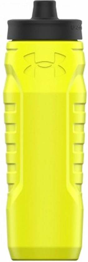Beste Verkoop ❤️ Under Armour Bidon Sideline Squeeze - Hi Vis Yellow - 950ML ✔️ 3 Beste Verkoop ❤️ Under Armour Bidon Sideline Squeeze - Hi Vis Yellow - 950ML ✔️