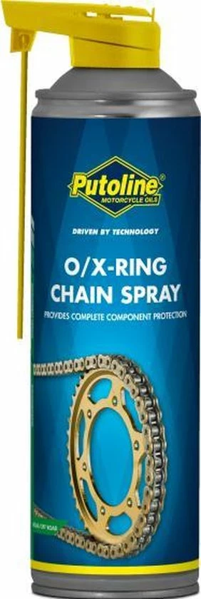 Uitgang π Putoline O/X-Ring Motor Kettingspray 70289 π 3 Uitgang π Putoline O/X-Ring Motor Kettingspray 70289 π