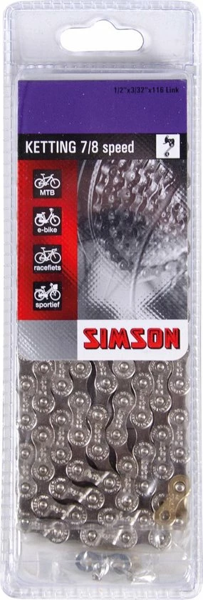 Promo โญ Simson Ketting Derailleur 7/8, IG/HG ๐ 7 Promo โญ Simson Ketting Derailleur 7/8, IG/HG ๐ - Afbeelding 5
