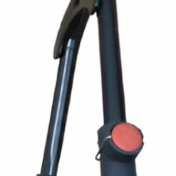 Begroting 👏 Voltano Dubbele Fietsstandaard - Verstelbaar 26 / 28 Inch Zwart 🤩