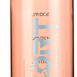 Gloednieuw 💯 Waterfles 750ml - Tropical Peach Transparant - Sport Bidon 0,75L - Drinkfles - Herodeals 🎉