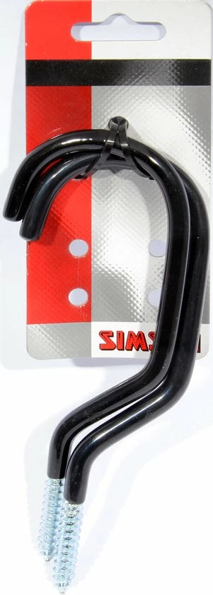Beste Pirce π Simson Fietsophanghaken - Zwart (2x) π 5 Beste Pirce π Simson Fietsophanghaken - Zwart (2x) π - Afbeelding 3