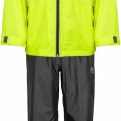 Begroting ⌛ Ralka Regenpak - Junior - Fluorgeel - 164 🎉