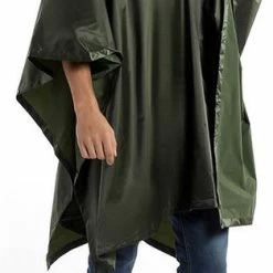 Uitgang ✔️ Philippe Sail Greens PS Regenponcho Voor De Fiets, Stevig En Ruim 🔔