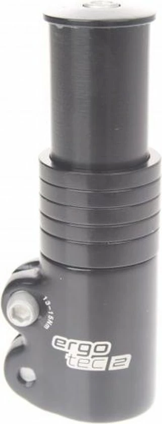 Groothandel βοΈ Stuurpen Verlenger Ergotec Ahead 3 - 1-1/8" AL6061 T6 - Zwart π₯ 5 Groothandel βοΈ Stuurpen Verlenger Ergotec Ahead 3 - 1-1/8" AL6061 T6 - Zwart π₯ - Afbeelding 3