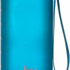 Kopen ⭐ Waterfles 1000ml - Bright Aqua - Sport Bidon 1L - Drinkfles Licht Blauw - Herodeals 🔥