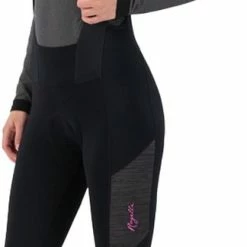 Beste deal 🎁 Rogelli Glory - Fietsbroek - Bibtight - Zwart/Grijs/Roze - Dames - Maat XL 🛒 -MGO Leisure Wear winkel 324x840