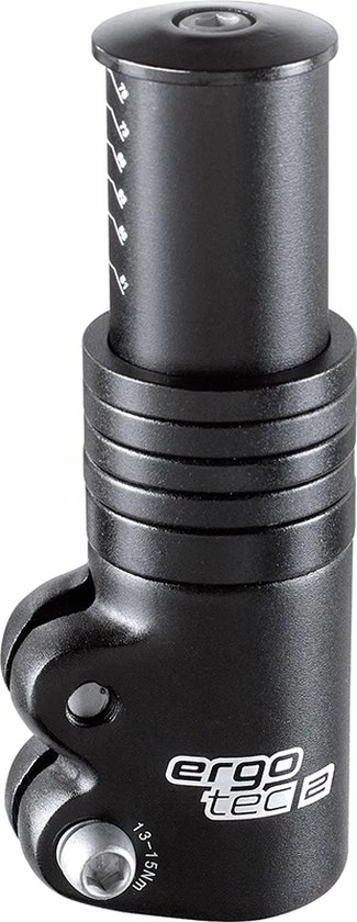 Groothandel βοΈ Stuurpen Verlenger Ergotec Ahead 3 - 1-1/8" AL6061 T6 - Zwart π₯ 3 Groothandel βοΈ Stuurpen Verlenger Ergotec Ahead 3 - 1-1/8" AL6061 T6 - Zwart π₯