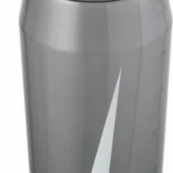 Goedkoop ⌛ Nike Bidon TR Hypercharge Chug Bottle 24OZ - 710ml - Grijs 😀