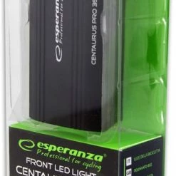 Groothandel 👏 Esperanza Centaurus PRO 3500LX - MTB Fietslamp - USB - 4400mAh - 2xLED Cree T6 - IPX6 Waterbestendig - Aluminium 🤩 -MGO Leisure Wear winkel 343x840 1