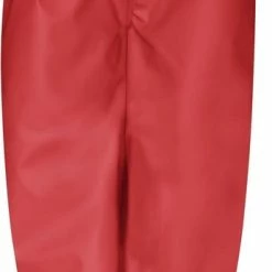 Nieuw ❤️ Playshoes - Regenbroek Met Fleece Voering Voor Kinderen - Rood - Maat 104cm 🧨