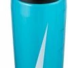 Goedkoop ✔️ Nike Bidon TR Hypercharge Chuc Bottle - 24oz/710ml - Blauw 💯 -MGO Leisure Wear winkel 345x840