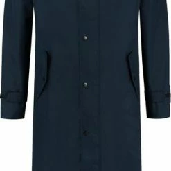 Kopen 💯 MGO Leisure Wear MGO Storm Extra Lange Regenjas - Dames Jack - Blauw - Maat XL 🔥