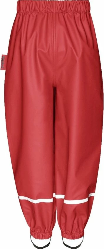 Nieuw β€οΈ Playshoes - Regenbroek Met Fleece Voering Voor Kinderen - Rood - Maat 104cm 𧨠4 Nieuw β€οΈ Playshoes - Regenbroek Met Fleece Voering Voor Kinderen - Rood - Maat 104cm 𧨠- Afbeelding 2