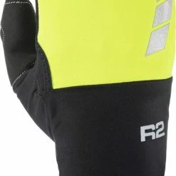 Beste recensies van 🎁 Luxe Winter Handschoenen - Handschoenen EN Wanten In 1 - Waterdicht Door Techshell - Nylon - Fiets, Wandel Handschoenen/wanten Combinatie - Dames En Heren - Zwart/Geel - Maat L / 8 - R2 Cover 👏