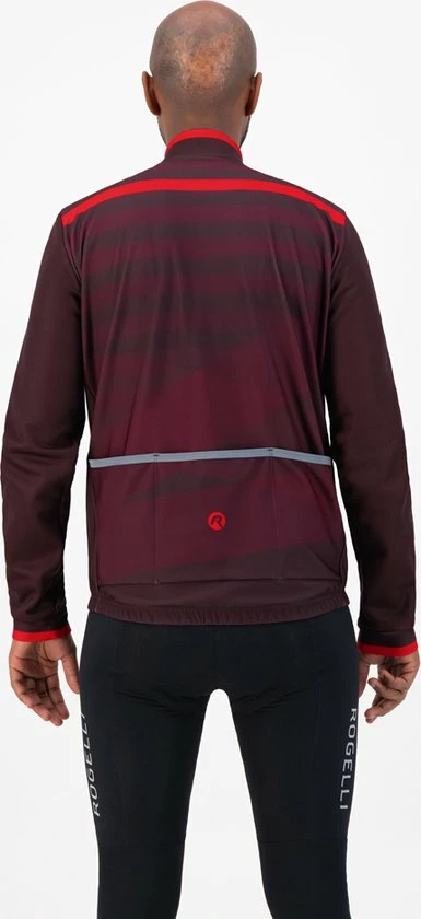 Goedkoopste โญ Rogelli Stripe Winterjack - Fietsjack Heren - Bordeaux/Paars/Rood - Maat L ๐ 10 Goedkoopste โญ Rogelli Stripe Winterjack - Fietsjack Heren - Bordeaux/Paars/Rood - Maat L ๐ - Afbeelding 8