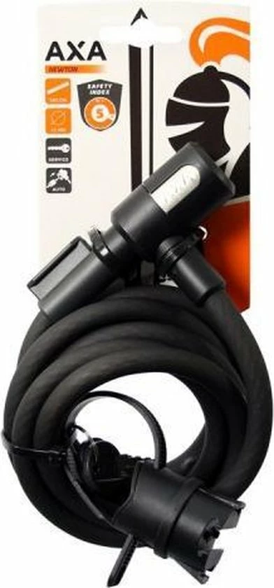 Nieuw π Axa Newton Insteekkabel 1800 X 10 Mm Zwart π 8 Nieuw π Axa Newton Insteekkabel 1800 X 10 Mm Zwart π - Afbeelding 6