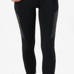 Beste deal 🎁 Rogelli Glory - Fietsbroek - Bibtight - Zwart/Grijs/Roze - Dames - Maat XL 🛒 -MGO Leisure Wear winkel 394x840