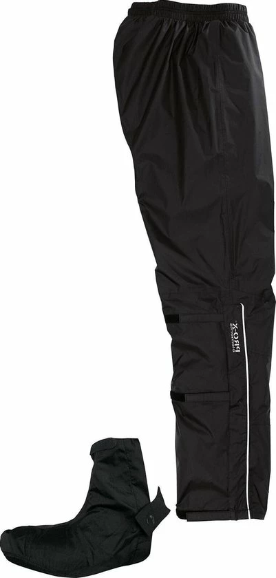 Uitgang π₯ Pro X Elements Regenbroek Lyon Pro-X Elements - Heren - XL&D - 10000mm Waterdicht - Ademend 5000gr/24u - Winddicht - Rits - Afneembare Schoenbeschermers π 3 Uitgang π₯ Pro X Elements Regenbroek Lyon Pro-X Elements - Heren - XL&D - 10000mm Waterdicht - Ademend 5000gr/24u - Winddicht - Rits - Afneembare Schoenbeschermers π