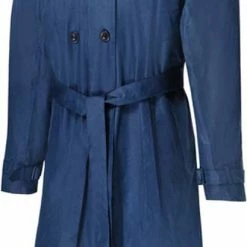 Groothandel 🔥 Willex Trenchcoat M Marineblauw 🔥