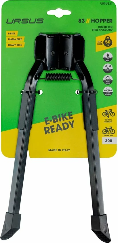 Coupon 😀 Standaard 2-poot Ursus Hopper 28" / 300mm - Zwart 🛒 6 Coupon 😀 Standaard 2-poot Ursus Hopper 28" / 300mm - Zwart 🛒 - Afbeelding 4