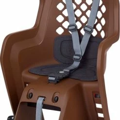 Hete verkoop 🎁 Polisport Joy Maxi CFS Kinderzitje - 2020 Editie - Bruin/Donkergrijs 🎉