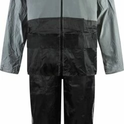 Aanbiedingen ✨ C-Line Regenpak Met Capuchon - Reflecterende Jas - Nieuw Model - Volwassen Maat XXL 😍