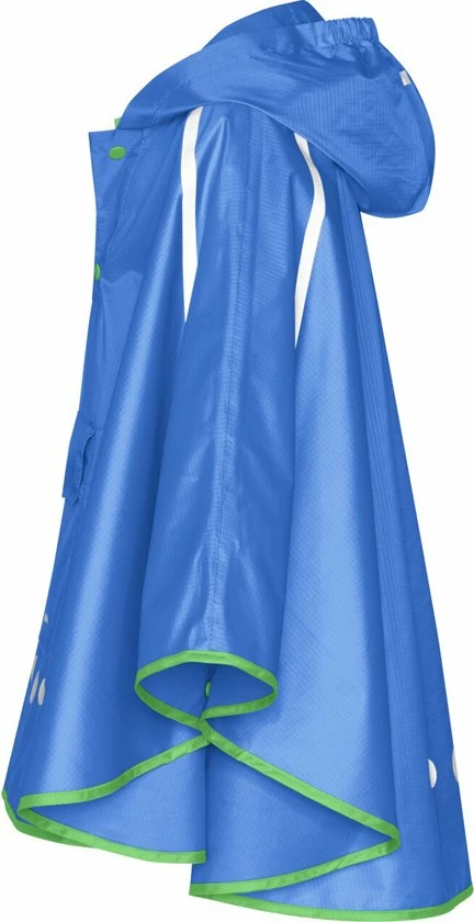 Beste Pirce π Playshoes - Regenponcho Voor Kinderen - Opvouwbaar - Blauw - Maat XL π₯° 4 Beste Pirce π Playshoes - Regenponcho Voor Kinderen - Opvouwbaar - Blauw - Maat XL π₯° - Afbeelding 2
