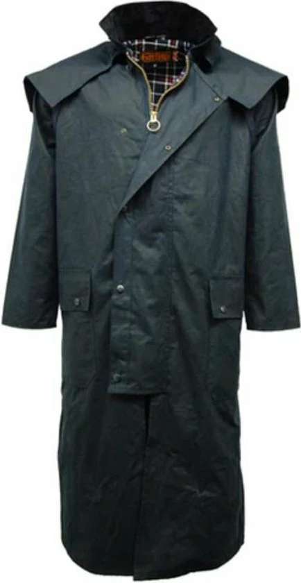 Beste deal π― JC Blue Navy Regenjas - Lange Wax Regenjas Heren - Maat M π 3 Beste deal π― JC Blue Navy Regenjas - Lange Wax Regenjas Heren - Maat M π
