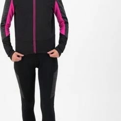 Beste deal 🎁 Rogelli Glory - Fietsbroek - Bibtight - Zwart/Grijs/Roze - Dames - Maat XL 🛒 -MGO Leisure Wear winkel 441x840 1