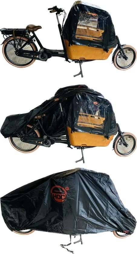 Coupon 🎁 CUHOC Bakfietshoes Voor Grotere / Elektrische Bakfiets (met Huif) - Red Label 🥰 7 Coupon 🎁 CUHOC Bakfietshoes Voor Grotere / Elektrische Bakfiets (met Huif) - Red Label 🥰 - Afbeelding 5