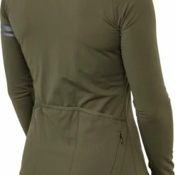 Groothandel 🛒 AGU Thermo Fietsshirt Lange Mouwen Essential Dames - Army Green - S 👍 -MGO Leisure Wear winkel 458x840 1