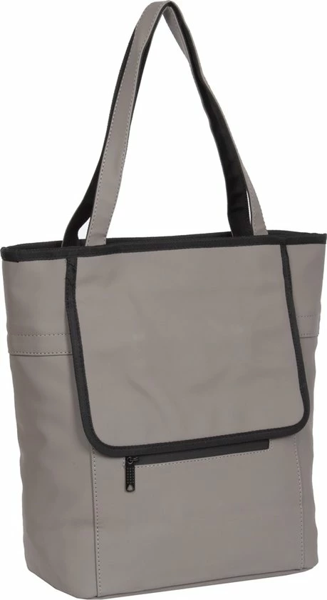 Promo ๐ Splash Planner Shopper Fietstas Crossbag Taupe ๐งจ 11 Promo ๐ Splash Planner Shopper Fietstas Crossbag Taupe ๐งจ - Afbeelding 9