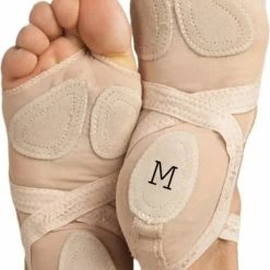 Nieuw 👏 Dancer Dancewear Full Body Footundeez | Dansvoetjes | Voetbeschermer | M | Schoenmaten 36/37/38/39 👏