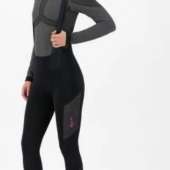 Beste deal 🎁 Rogelli Glory - Fietsbroek - Bibtight - Zwart/Grijs/Roze - Dames - Maat XL 🛒 -MGO Leisure Wear winkel 460x840 7