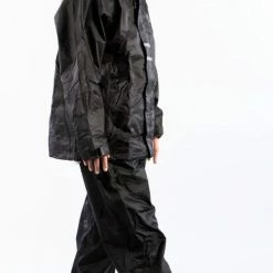 Beste deal 💯 Ralka Regenbroek - Junior - Zwart - 140 ⭐ -MGO Leisure Wear winkel 461x840 1