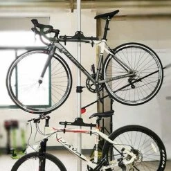 Beste deal ⌛ Merkloos Decopatent PRO Plafond Fiets Ophangsysteem Voor 2 Fietsen - Staand Fietsenrek 2 Fietsen - Fietsenhouder Met Telescoop Opbergstang 🎁 17 Beste deal ⌛ Merkloos Decopatent PRO Plafond Fiets Ophangsysteem Voor 2 Fietsen - Staand Fietsenrek 2 Fietsen - Fietsenhouder Met Telescoop Opbergstang 🎁 -MGO Leisure Wear winkel 462x840