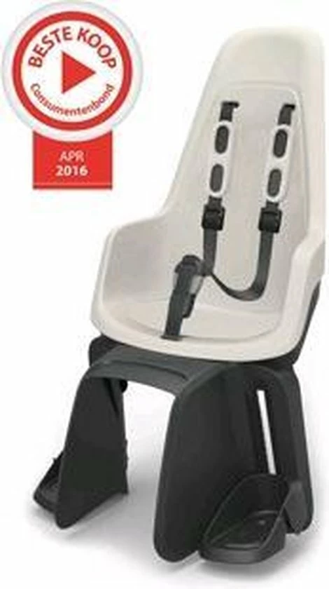 Nieuw 🥰 Bobike One Maxi Fietsstoeltje Achter BD - Snow White ✨ 20 Nieuw 🥰 Bobike One Maxi Fietsstoeltje Achter BD - Snow White ✨ - Afbeelding 18