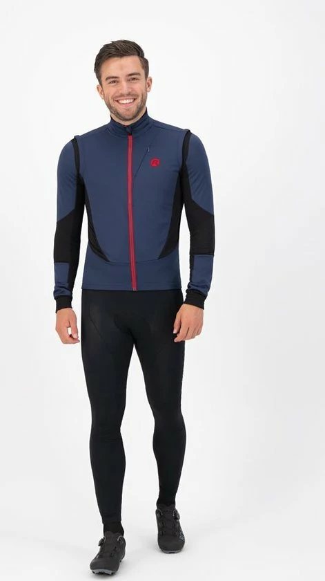 Beste Verkoop 👏 Rogelli Brave Winterjack - Fietsjack Heren - Blauw/Zwart/Rood - Maat 2XL 💯 27 Beste Verkoop 👏 Rogelli Brave Winterjack - Fietsjack Heren - Blauw/Zwart/Rood - Maat 2XL 💯 - Afbeelding 25