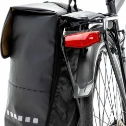 Coupon 😍 New Looxs Odense 🎒 Backpack - 15 Laptop - Rugzak Fietstas 18 Liter Zwart 🌟